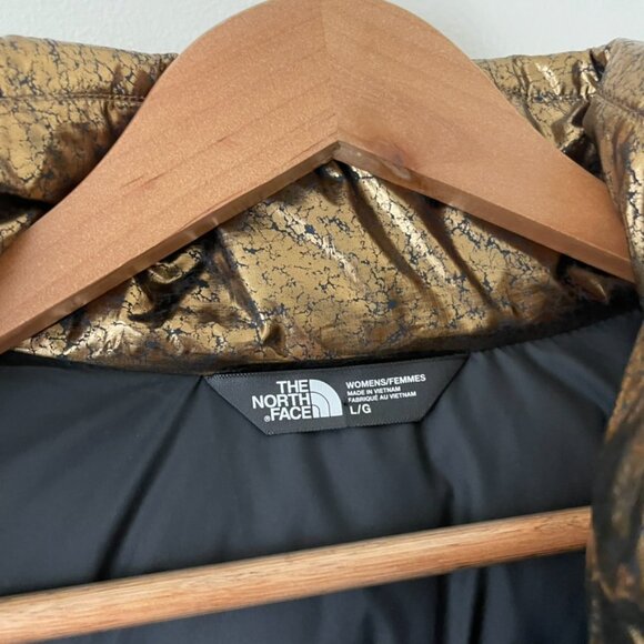 The North Face Aconcagua Puffer Jacket II Metallic Copper Women's Size Large - Picture 3 of 8